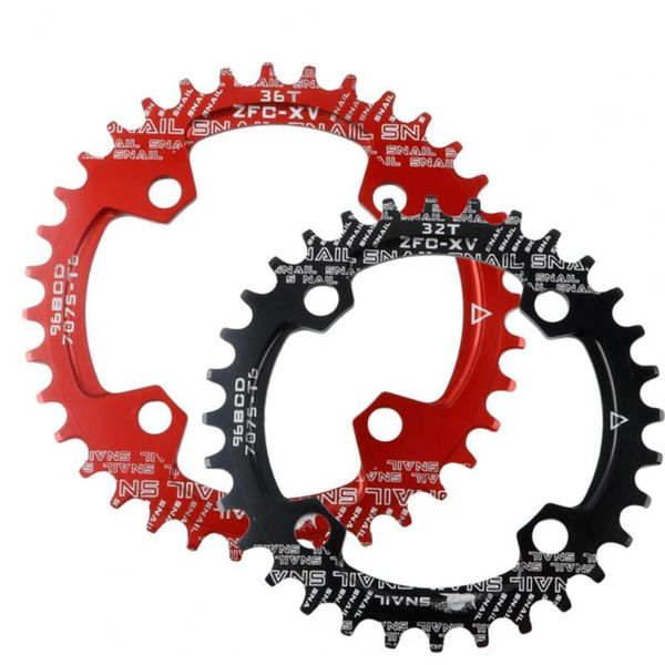 

bike heels & chainwheels 32t/34t/36t/38t 104bcd mtb oval narrow wide chainring