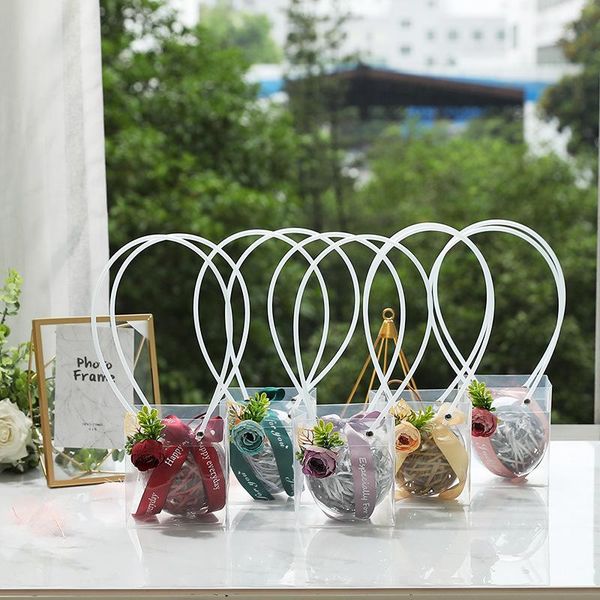 

gift wrap 5 sets pvc bags and round plastic wedding balls candy boxes event party supplies casamento decor packaging handbags
