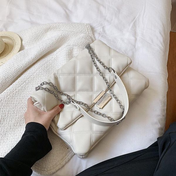 

evening bags women pu leather chain shoulder messenger designer ladies crossbody for fashion handbags purse