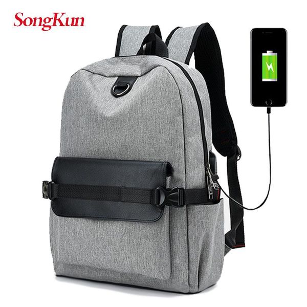 

backpack songkun brand lapmen casual school students bag high capacity travel female computer bags for women 2021
