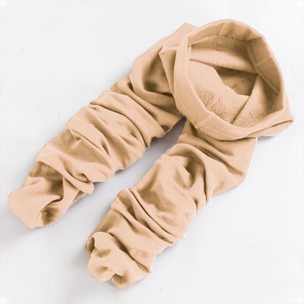 

winter knitted fashion casual womens leggings warm velvet thick slim pants clothes, Black