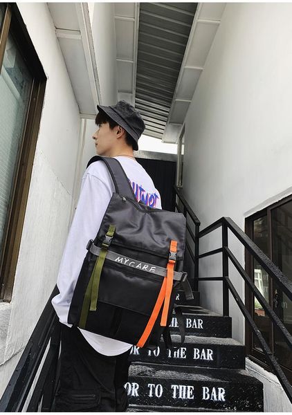 

backpack pb4191 2021 ultra-large capacity male korean casual fashion trend large travel