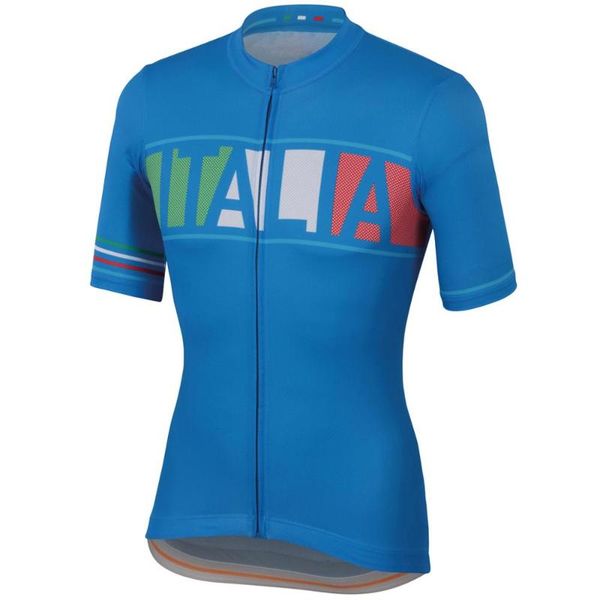 

racing sets 2021 men's summer wear cycling suit the italy style clothing set gel breathable pad men jersey full, Black;blue