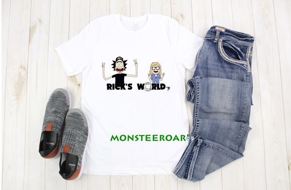 

wayne's world mashup funny music classic movie white t-shirt, White;black