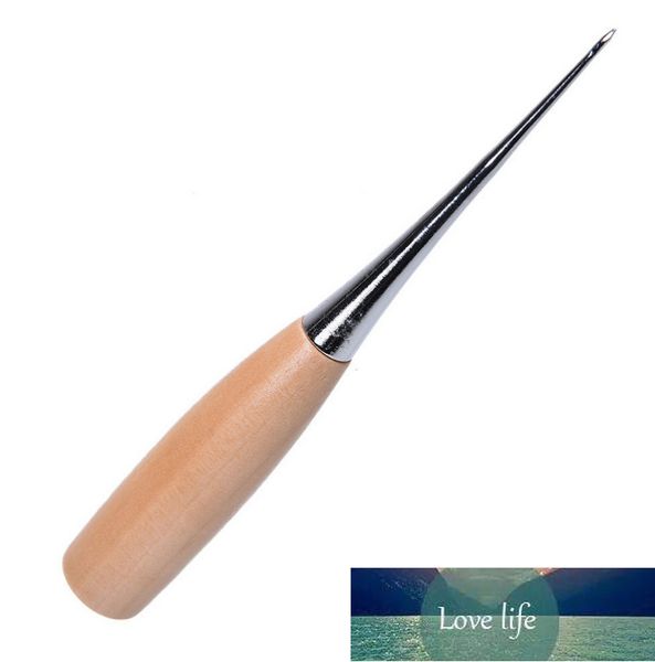 Pano profissional AWL AWL Ferramenta de Costura Buraco De Punho De Couro Wood Handle AWL CRAFT CORTE FERRAMENTE