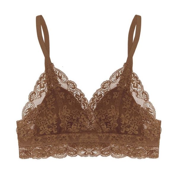 

french lace underwear women's bra without steel ring, Red;black