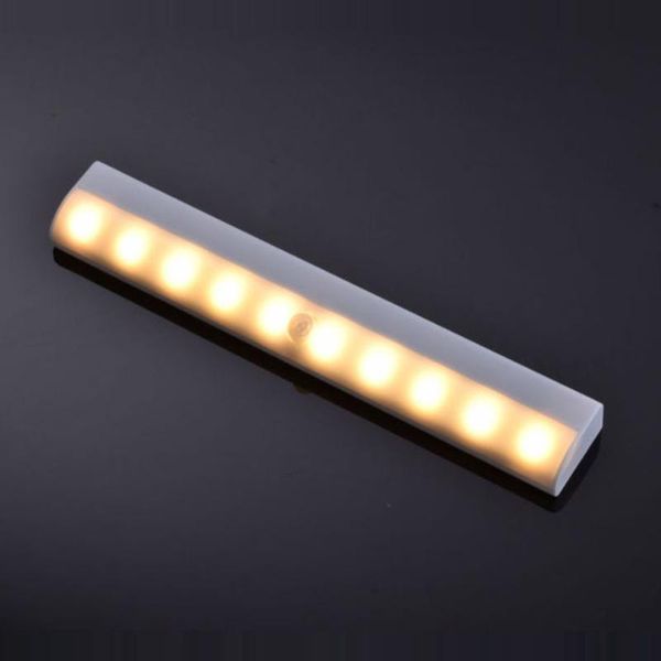 

closet wardrobe sensor light under cabinet led lights for kitchen battery powered backlight cabinets indoor night lighting