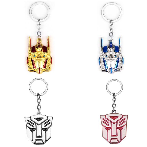 

key chain transformers mask pendant jewelry small gift, Silver