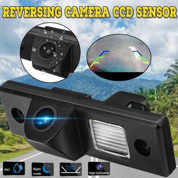 

car rear view cameras& parking sensors ccd sensor vehicle camera night vision reversing for chevy-cruze waterproof rearview reverse backup