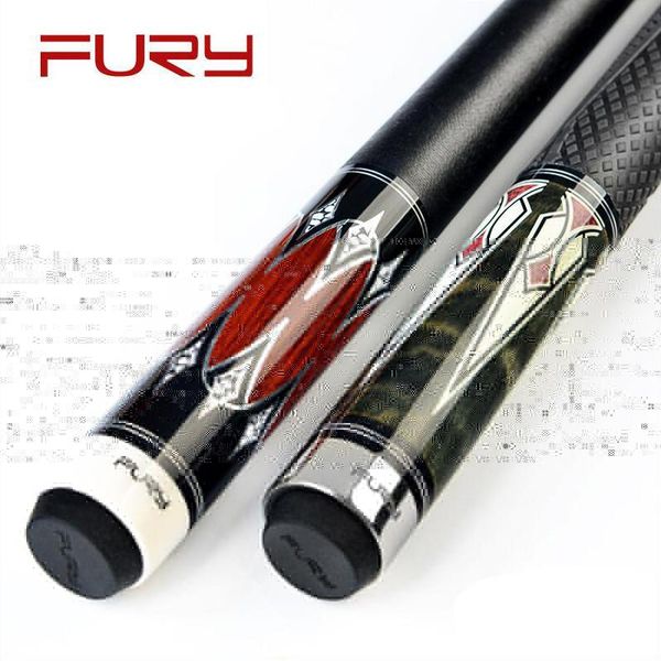 

original fury zs 2-piece pool cue 11.75mm tip 13mm north america maple billard stick hto kto professional billiard cues