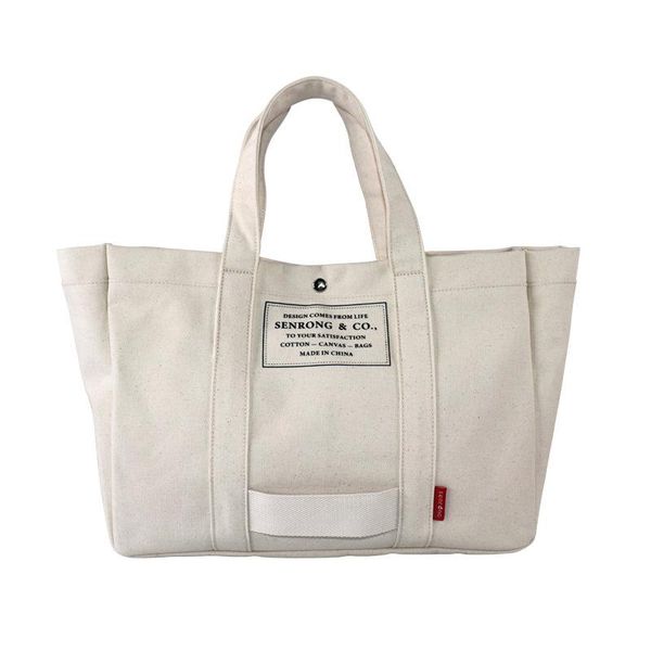 

spring large capacity literary shopping handbag simple solid color black and white wall light messenger women 490430 waist bags