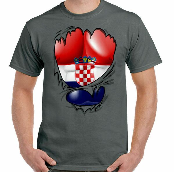 

croatia croatian t-shirt flag man statehood day football gym kit, White;black