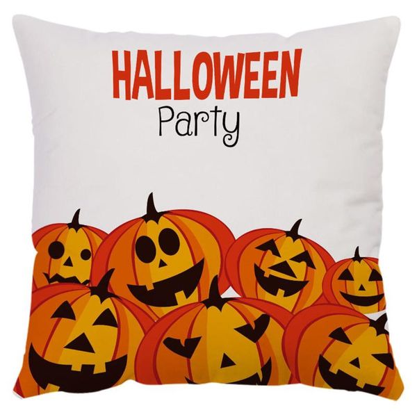 

pillow case halloween interesting pattern cartoon cushion cover floral for car sofa decor pillowcase home pillows 45cm x