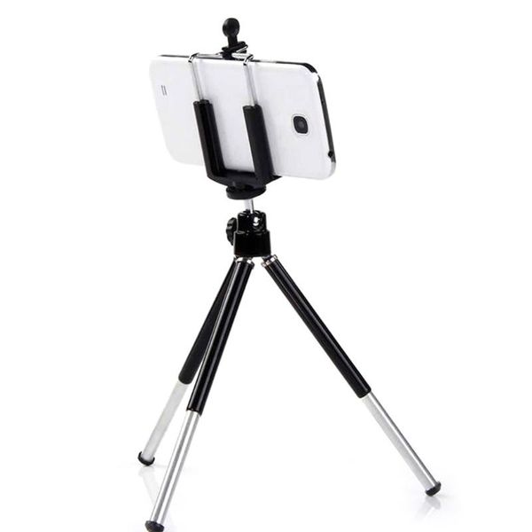 

cell phone mounts & holders novel clip bracket holder for tripod stand w/ standard