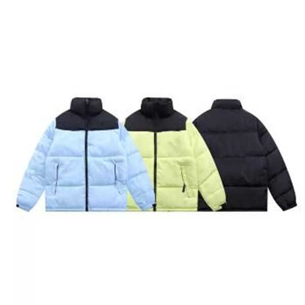 

designer north jacket women 1996 jacket nf classic down men coat man downs lover parka zipper coats thicken stand collar clothing cotton, Black