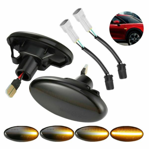 

emergency lights amber turn signal blinker dynamic flowing for 3 6 5 2 mpv