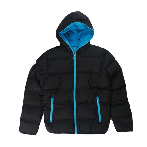 

Men's clothing Korean fashion city men's down cotton padded jacket winter, Black