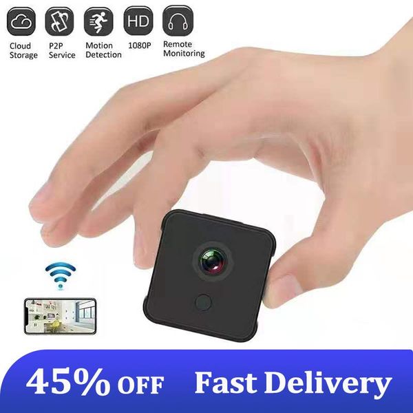 

mini cameras 1080p cloud camera wireless remote monitoring portable wifi security night vision motion dvr moving detectioncmaremer