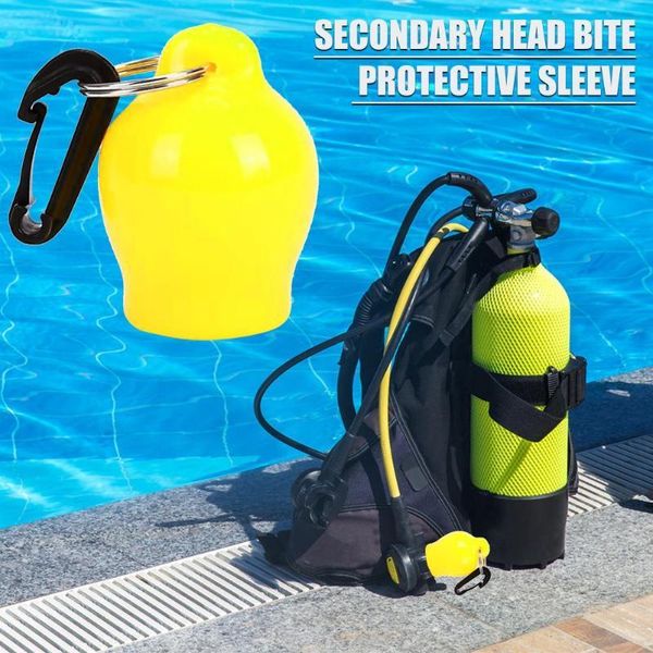 

pool & accessories scuba diving ocs regulator retainer outdoor special purpose practical economy mouthpiece cover with hook