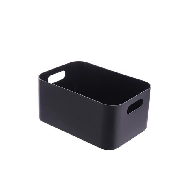 

sundries storage basket student desksnack box plastic cosmetic household kitchen tidy #yl10 boxes & bins