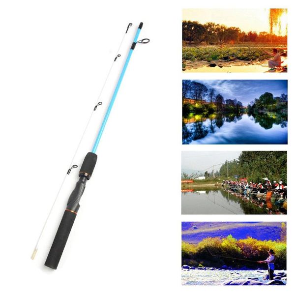 

portable winter fishing rods ice rod pen pole lures tackle tools tool boat