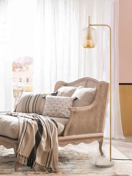 

floor lamps retro lamp living room post-modern bedroom nordic ins designer light luxury vertical