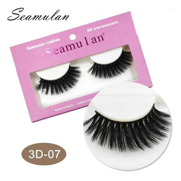 

eyelashes mink lashes handmade makeup full strip cruelty lash soft for maquiagem cilio faux cils1