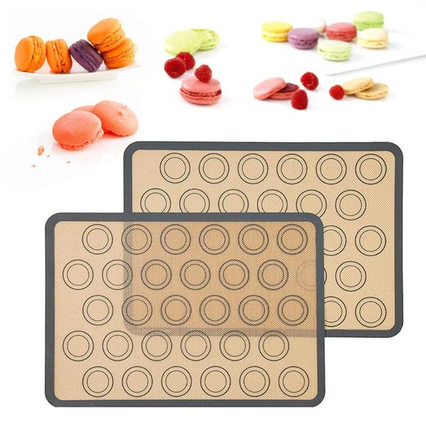 

rolling pins & pastry boards silicone baking mats sheet macaron pizza dough non-stick maker kitchen gadgets cooking tool utensils bakeware a