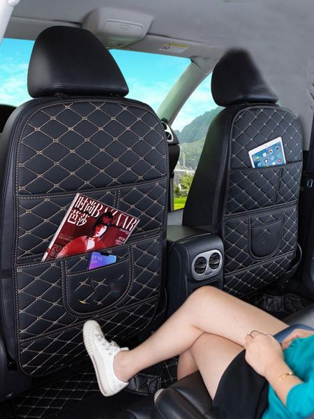 

car organizer 1pc general seat anti-kick pad children back-to-back anti-dirty rear protection