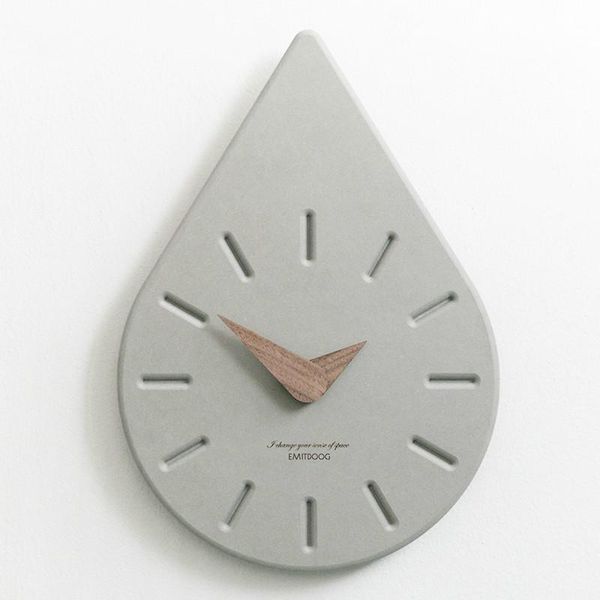

wall clocks nordic clock fashion modern minimalist home atmosphere cartoon decoration accessories watches