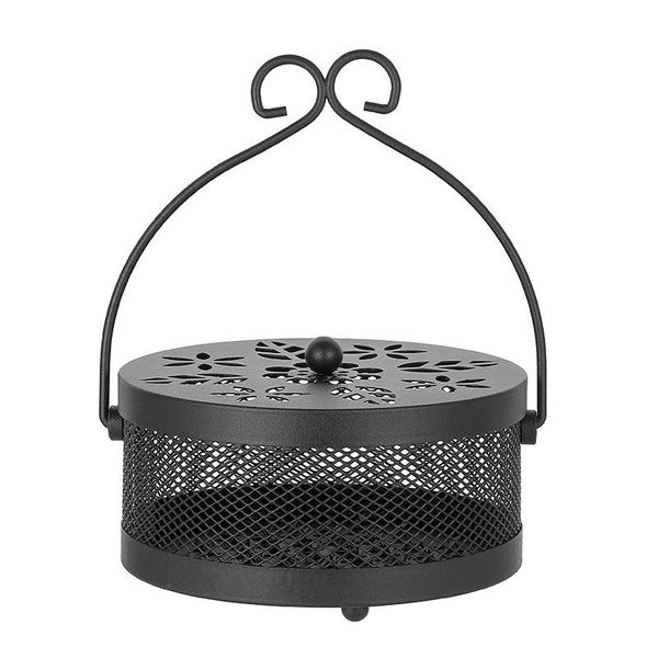 

fragrance lamps home garden baby mosquito coil frame retro portable incense burner pregnant woman killer pest