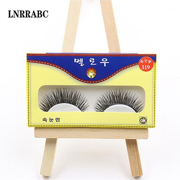 

professional 1 pair natural false eyelashes fake lashes long makeup 3d mink extension eyelash for beauty1