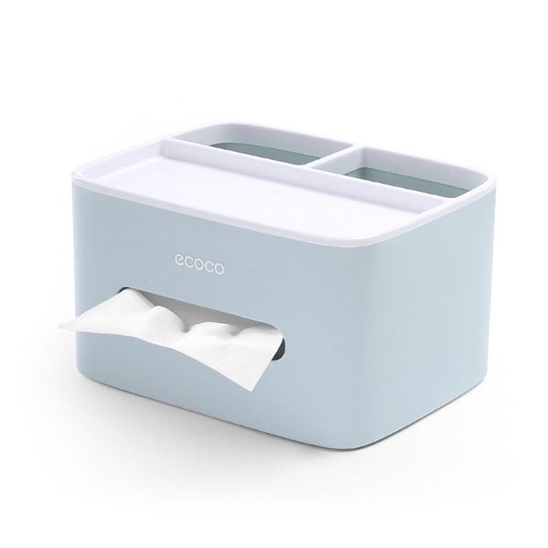 

tissue boxes & napkins multifunctional household desk storage box desknapkin organizer rectangular holder