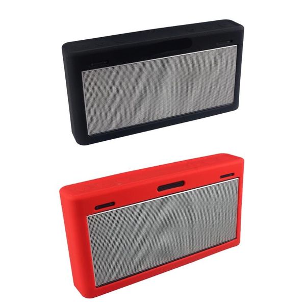 

computer speakers for sound-link iii 3 bluetooth-compatible speaker silicone protective skin-friendly carrying case
