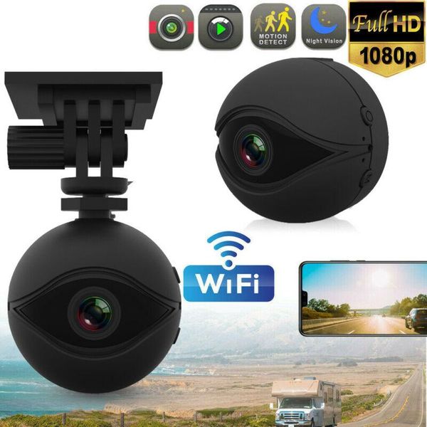

mini cameras camera wifi dash cam hd 1080p car dvr video recorder wide angle g-sensor night vision camcorder 3e09