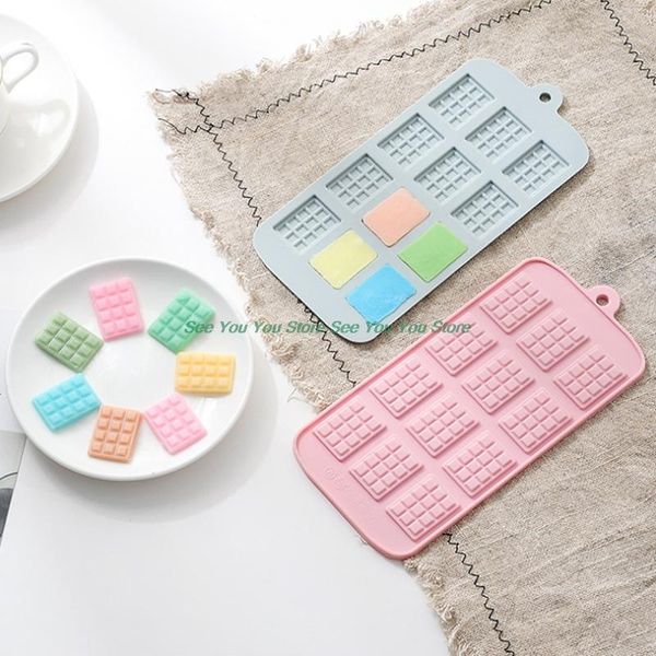 

baking moulds 12 even chocolate mold silicone fondant molds diy candy bar mould sugarcraft cake decoration tools kitchen accessories