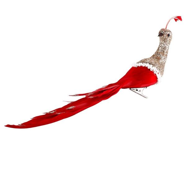 

decorative objects & figurines peacock model lovely realistic foam feathers bird miniature craft birds home garden wedding decor pography pr