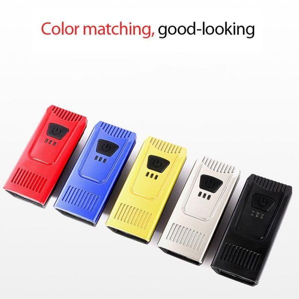 

bike lights outdoor riding mountaineering electric waterproof display cycling bicycle accessories usb charging light