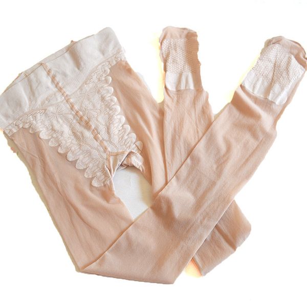 

thin 20d spandex bikini pantyhose thin veet massage women's bottom socks silk stockings butterfly file summer, Black;white