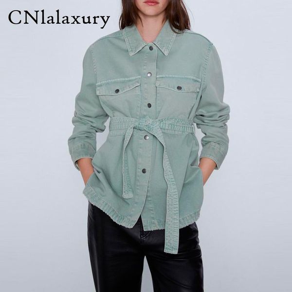 

women's jackets vintage denim jacket women autumn coat casual oversized outerwear coats windbreaker boyfriend female cowboy jeans, Black;brown