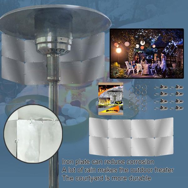 

mats & pads outdoor heater heat reflector shield replacement dome patio parts for propane