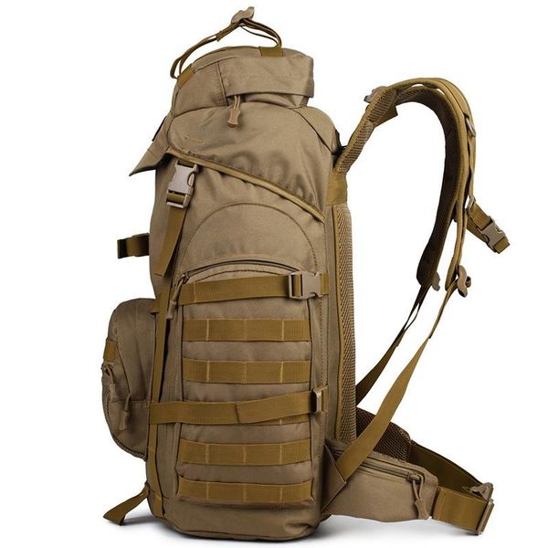 

backpack mountaineering sports camping hiking outdoor large waterproof bag
