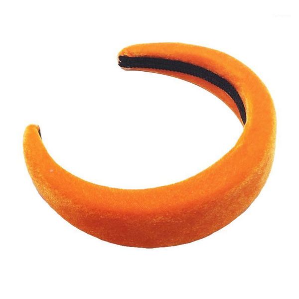 

women practical wide side daily party velvet accessories hair hoop charming gift decoration european style headband grooming1