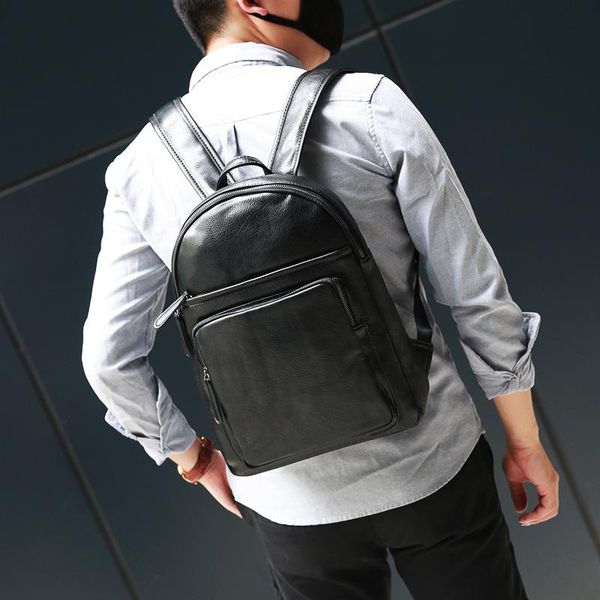 

backpack backpack, han edition men, fashion, lapbags, student travel bags