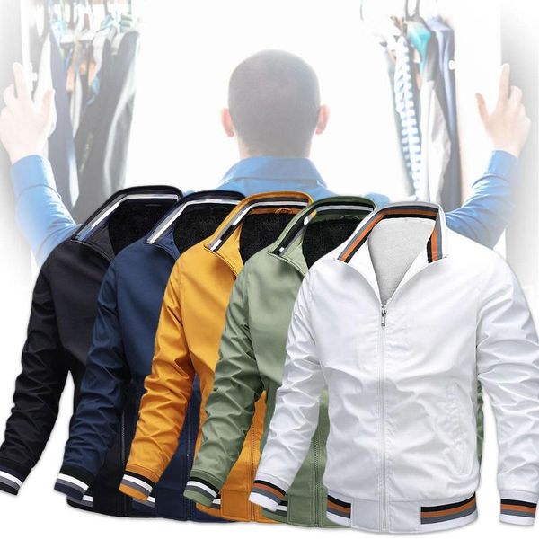 

men's jackets bomber zipper jacket winter male fleece warm coats casual streetwear hip hop fit pilot mens clothing dropship, Black;brown