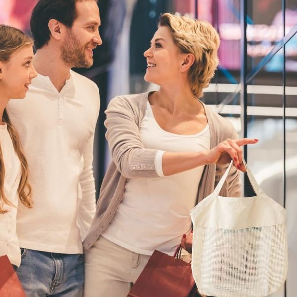 

storage bags cotton mesh net string shopping bag reusable foldable fruit handbag tote women grocery value