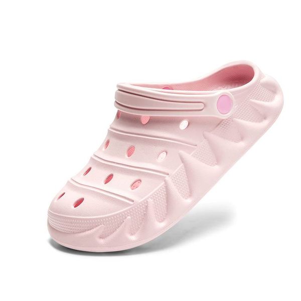 

ale outdoor slippers two wear cave shoes summer tide to match the breathable beach sandals backtracking men and women, Black