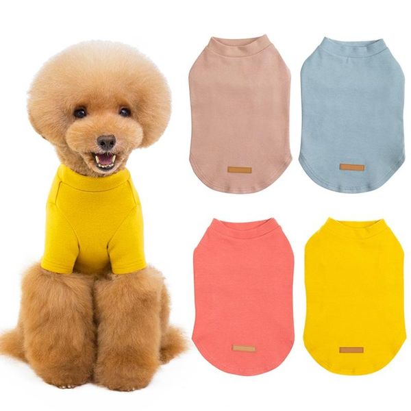 

dog apparel pet thickening clothes cotton t-shirt puppies body warm coat winter hoodies costumes clothing