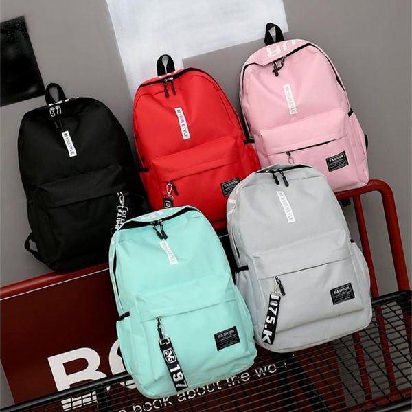 

backpack men's and women's large capacity schoolbag student computer package rugged multifunctional travel bag