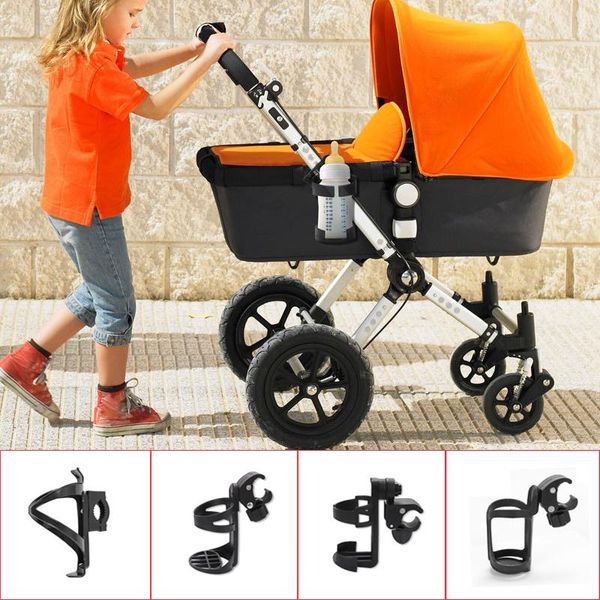 

stroller parts & accessories universal cup holder baby plastic 360 rotatable milk water bottles rack bicycle bike bottle